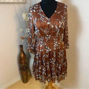 Just Taylor flowey dress